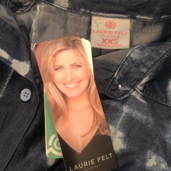 NEW! Laurie Felt Easy Tencel Top - XXS - Picture 4 of 4